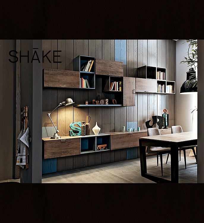 Модульная программа для гостиной Sistema 5 коллекция SHAKE Фото N9